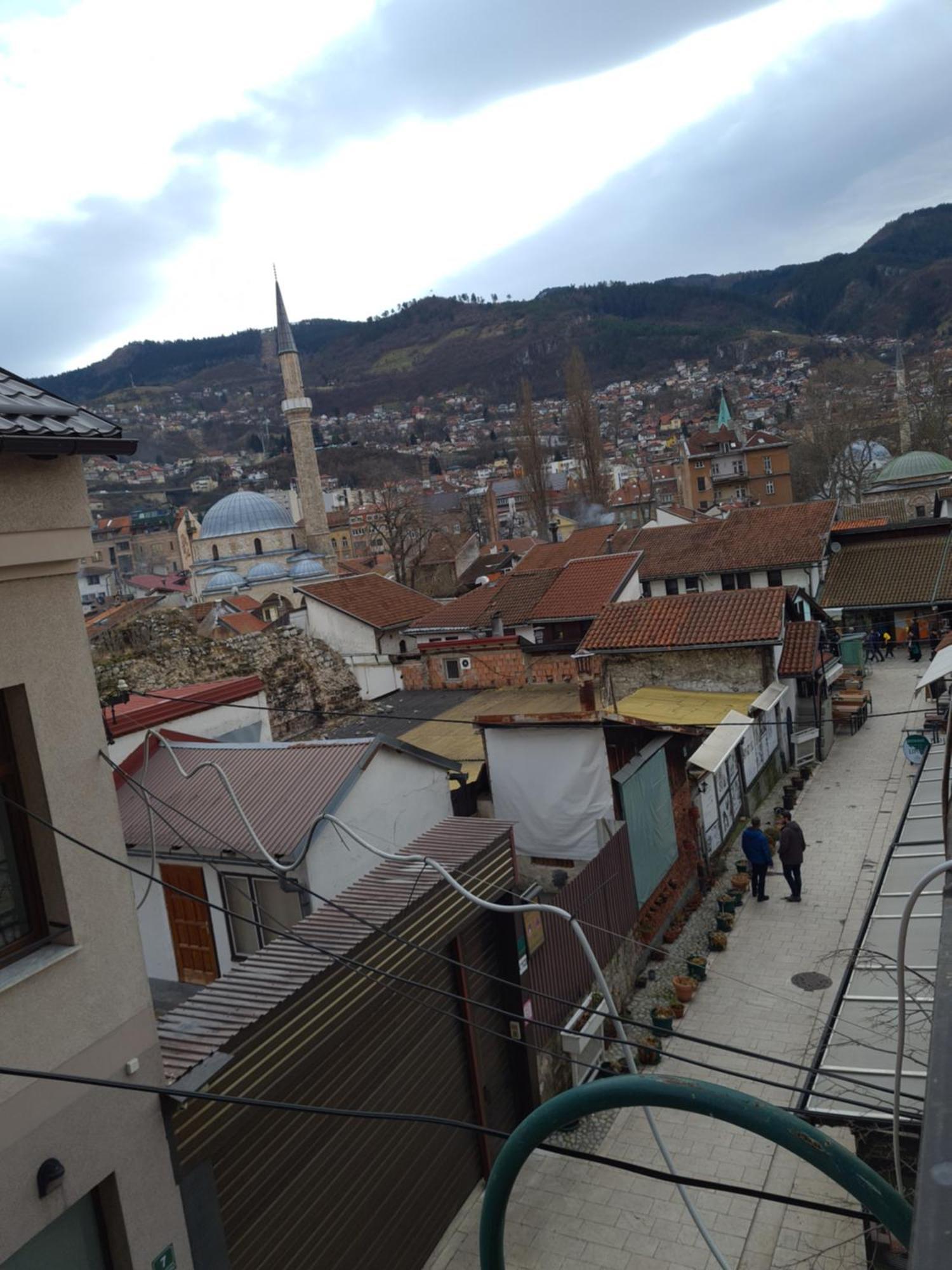 דירות סראייבו Bascarsija Old Town מראה חיצוני תמונה